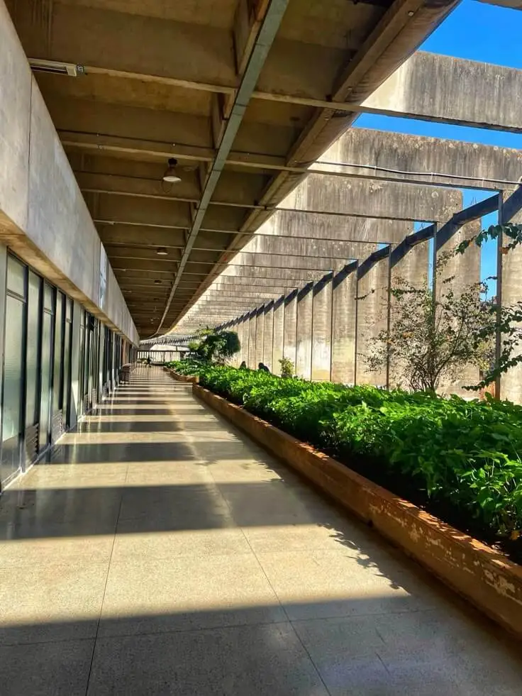 Ambiente acadêmico UnB